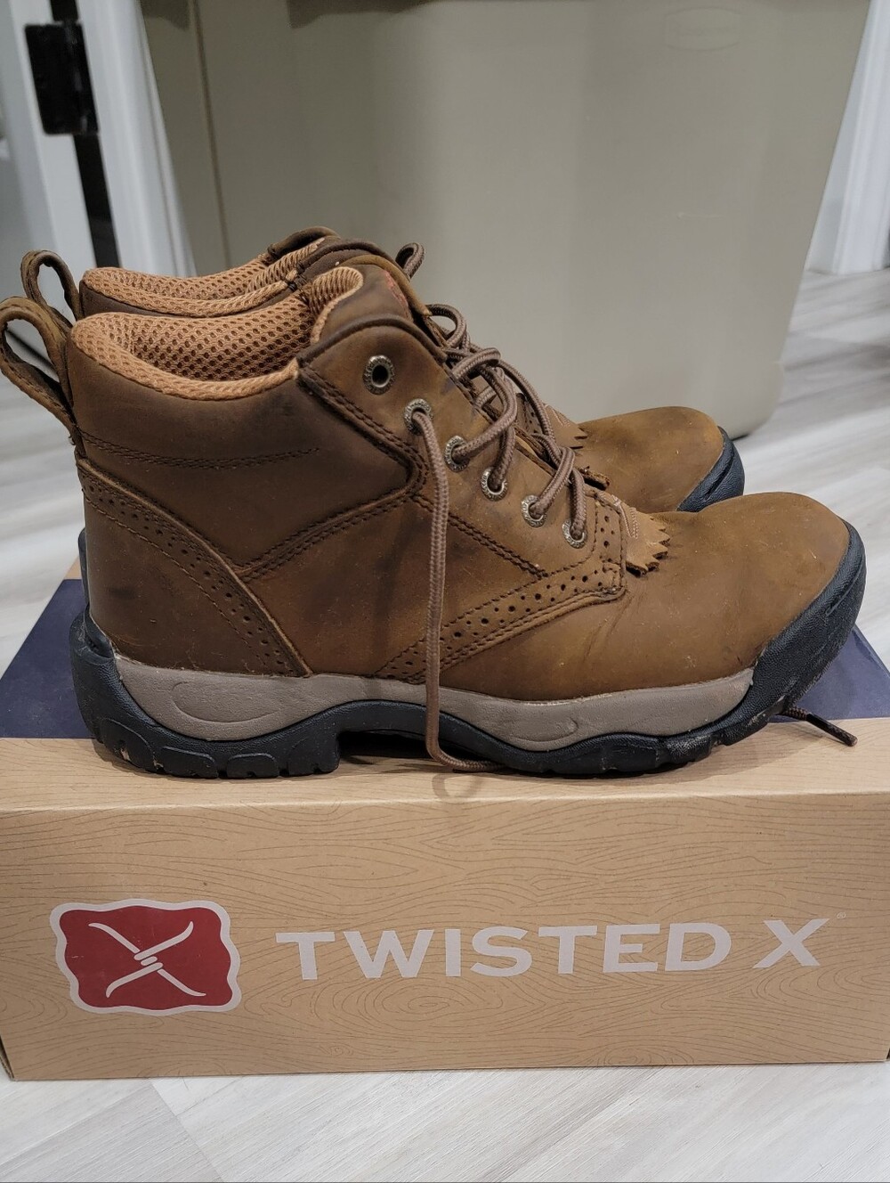Twisted X 4" All Around Work Boot